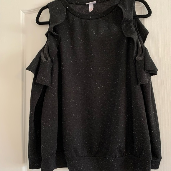 Maternity Sweater with open shoulders - Picture 1 of 2